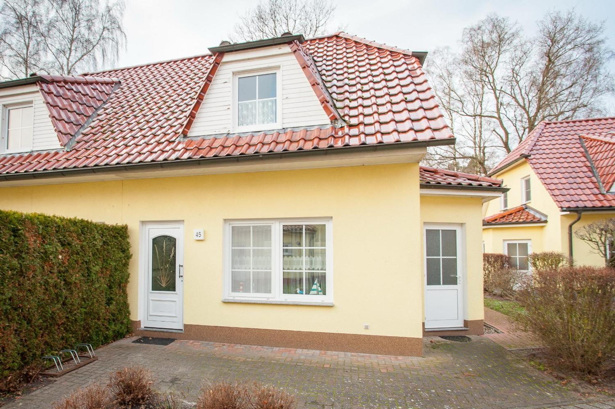 Ferienhaus Strandoase Zingst Exteriér fotografie