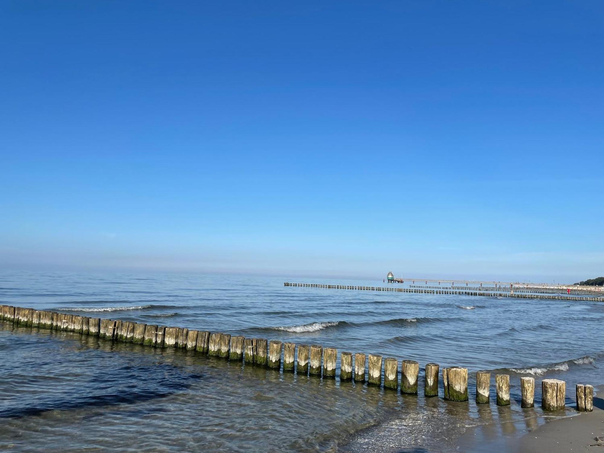 Ferienhaus Strandoase Zingst Exteriér fotografie