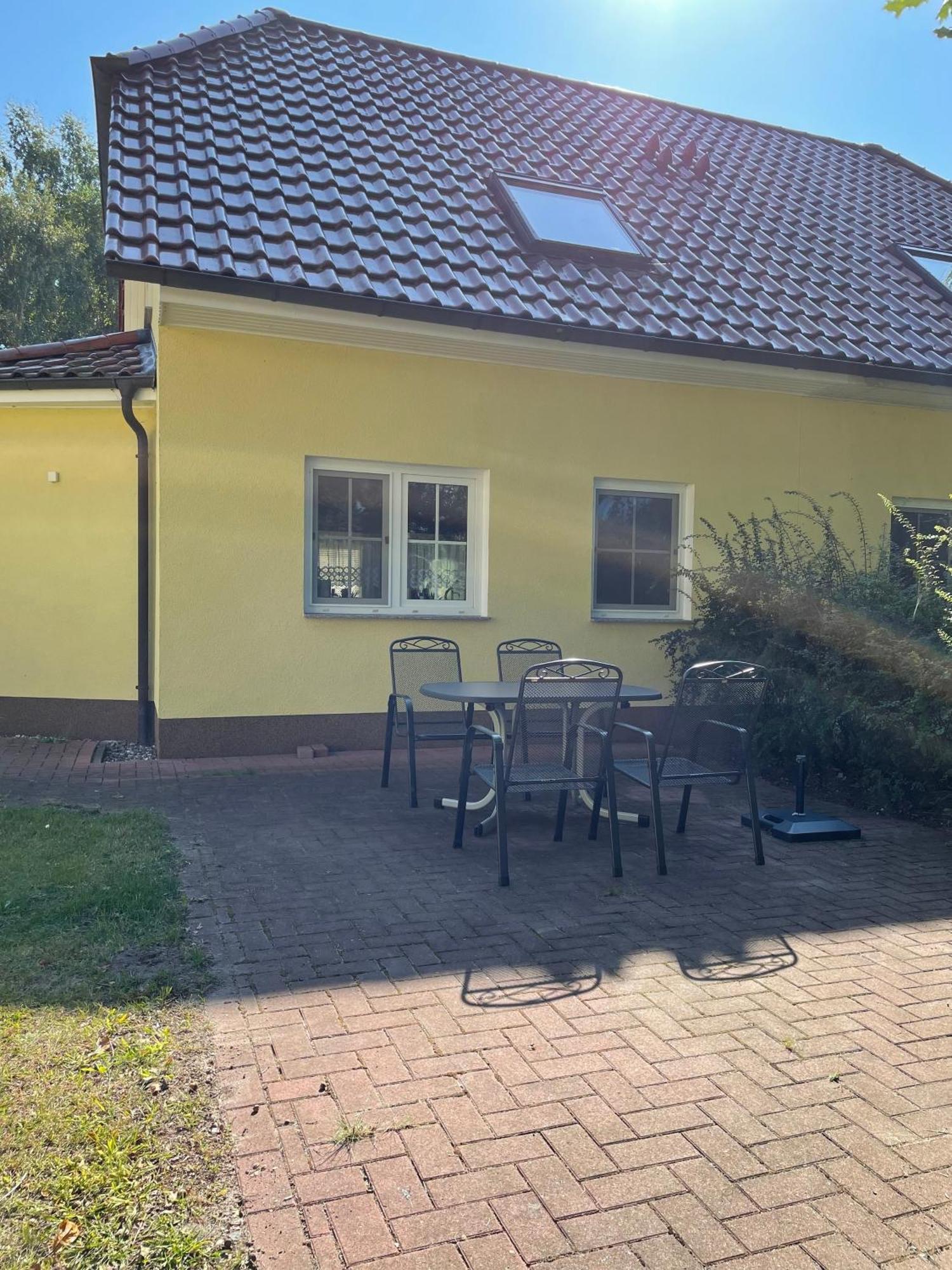 Ferienhaus Strandoase Zingst Exteriér fotografie