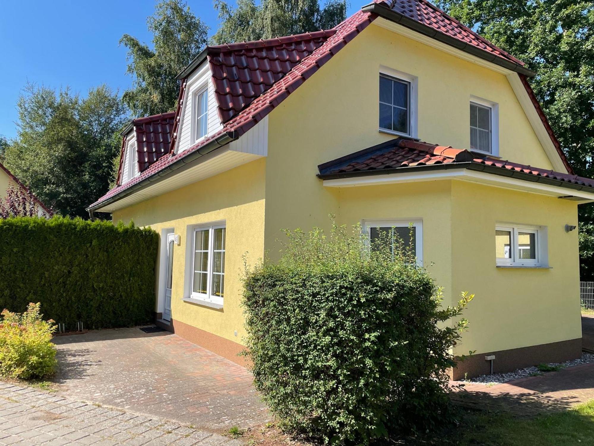 Ferienhaus Strandoase Zingst Exteriér fotografie